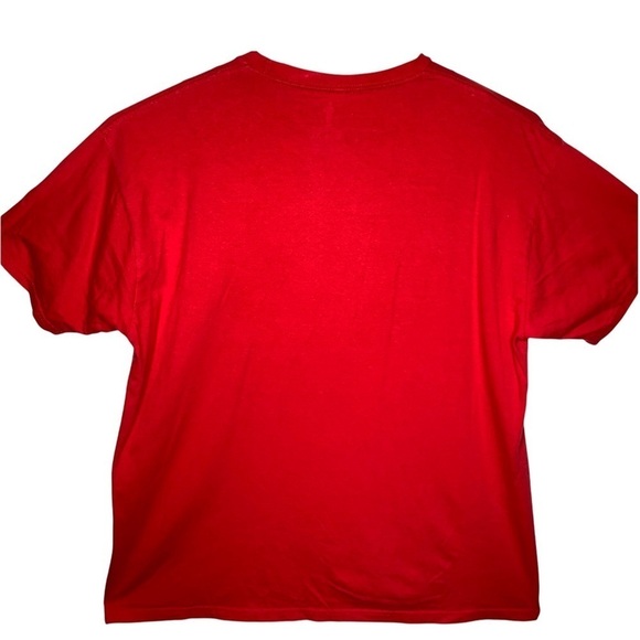 Ripple Junction Elf Movie I Know Him Red Christmas Short Sleeve T Shirt Size XL - Picture 2 of 7